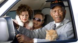 Geschafft! Nach dem erfolgreichen Diebstahl haben Roger (Christopher Walken), seine Frau Rose (Marcia Gay Harden) und sein Kollege Charles (Morgan Freeman, re.) gut lachen - denken sie zumindest.