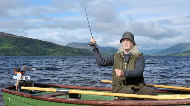 Gordie McLeod (Billy Connolly) ist in den schottischen Highlands zuhause.