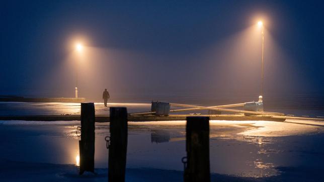 Bild: NDR/Alexander Fischerkoesen Hafen von Lassan