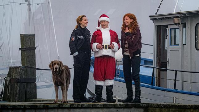 Bild: NDR/Gordon Timpen Hannah Wagner (Jana Klinge), Hauke Jacobs (Hinnerk Schönemann), Jule Christiansen (Marleen Lohse)