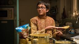 Heute gibt es indische Hausmannskost auf eigenes Risiko: Sandy (Zayn Baig) will für seine Gastfamilie kochen.