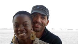 Ein Sommer in New York: Hoffen auf den "amerikanischen Traum": Der Syrer Tarek (Haaz Sleiman) und die Senegalesin Zainab (Danai Gurira).