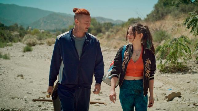 Bild: SR/Augenschein Filmproduktion Jake McLaughlin (Marvin) und Aisling Franciosi (Delta)
