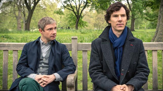 Bild: ARD Degeto/BBC/Hartswood Films Sherlock Holmes und John Watson