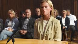 Im Zeugenstand: Sagt Sylvia (Nele Kiper) gegen ihren Mann aus?