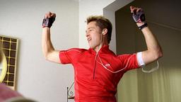 Immer in Fitness-Laune: die Sportskanone Chad Feldheimer (Brad Pitt)