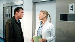 Immer wieder geraten Florian (Hardy Krüger j) und Katja (Sophie Schütt) wegen Katjas geplantem Umzug in Konflikt.