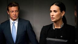 Jared Cohen (Simon Baker) und Sarah Robertson (Demi Moore) ahnen, dass ihnen das Wasser bis zum Hals steht.