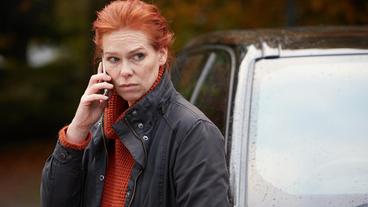 Bild: ARD Degeto/Neil Sherwood Kate Linville (Henny Reents) will sich aus dem Fall heraushalten.