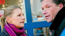 Katja (Sophie Schütt) fühlt sich von ihrem Ex-Mann Florian (Hardy Krüger j) in ihrer Lebensplanung eingeschränkt.
