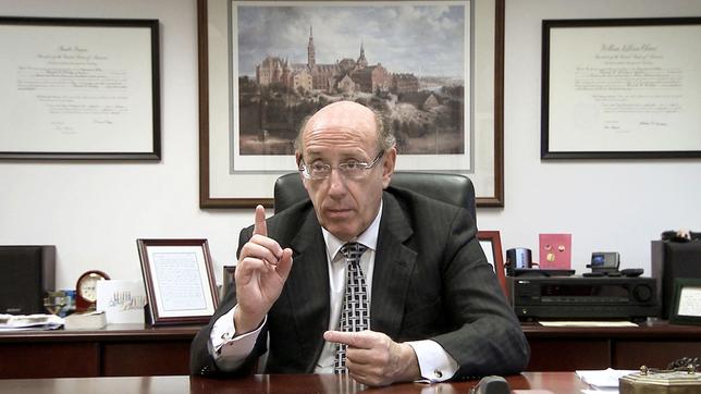 Bild: SWR/Bildersturm Film Ken Feinberg, Amerikas berühmtester Entschädigungsspezialist.