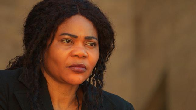 Princess Inyang Okokon, Sozialarbeiterin, auf einer Reise durch Nigeria.