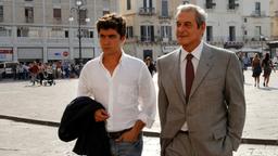 Tommaso Cantone trifft seinen Vater Vincenzo. Er will sich bald outen.
