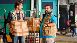 Kollegen und Freunde: Henry (Oliver Mommsen) und Mehmet (Kailas Mahadevan)