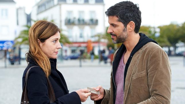 Bild: ARD Degeto/Sandra Hoever Georges Dupin und Morgane Cassel