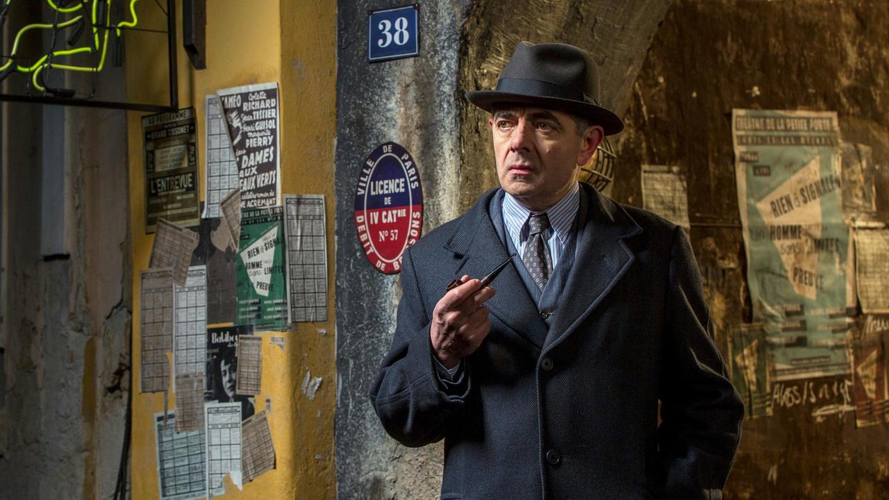 Kommissar Maigret (Rowan Atkinson) verschlägt es ins Pariser Rotlichtviertel.