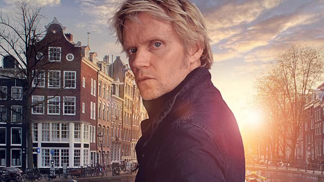 Bild: ARD Degeto/Company Pictures/NL Films Kommissar Van der Valk (Marc Warren) ermittelt in Amsterdam.