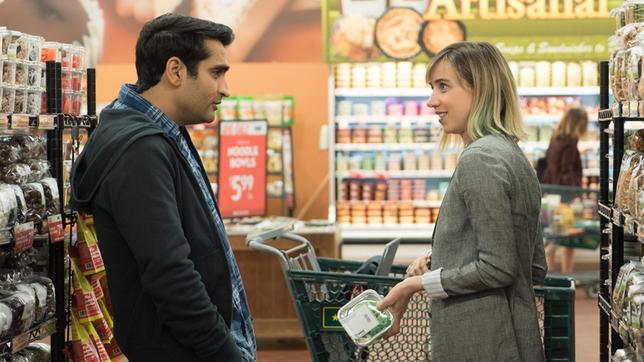 Bild: ARD Degeto Kumail (Kumail Nanjiani) verliebt sich in Emily (Zoe Kazan).