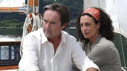 Andreas (Helmut Zierl) und Katja (Barbara Wussow) 