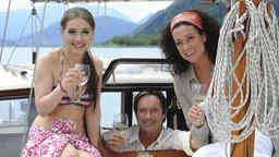 Andreas (Helmut Zierl), Katja (Barbara Wussow), Melanie (Ella Risin)
