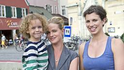 Eva, Jonathan und Lucy