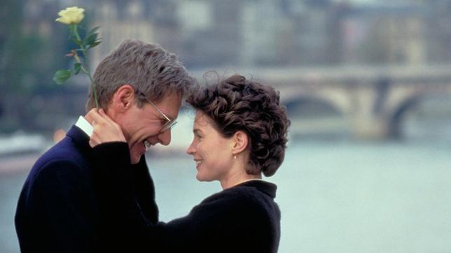 Linus Larrabee (Harrison Ford) hat sich in Sabrina (Julia Ormond) verliebt