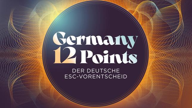 Germany 12 Points – der deutsche ESC-Vorentscheid (Logo)