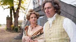 Ludwig van Beethoven (Tobias Moretti) hat ein gespanntes Verhältnis zu seiner Schwägerin Therese (Johanna Gastdorf).