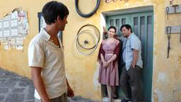 Marcello, sein Vater Mariano und Evangelina