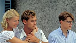 Marge Sherwood (Gwyneth Paltrow), Dickie Greenleaf (Jude Law, Mitte) und Tom Ripley (Matt Damon) haben sich angefreundet.