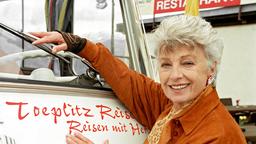 SEHNSUCHT NACH RIMINI: Marianne Toeplitz (Nicole Heesters) leitet ein traditionsreiches, kleines Busunternehmen.