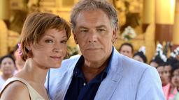 Markus (Christian Kohlund) und Verena (Marion Mitterhammer) machen sich Sorgen um Verenas gestressten Ehemann.