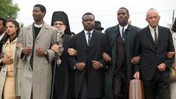 Martin Luther King (David Oyelowo, Mitte) führt den Marsch der Bürgerrechtler von Selma nach Montgomery an.