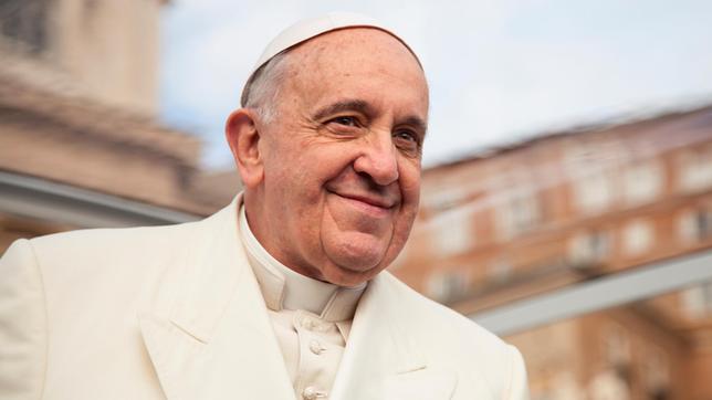 Bild: BR/Johannes Moths Papst Franziskus