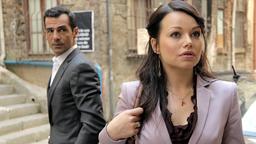 Kommissar Özakin und Yasemin Gül