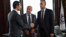 Kommissar Özakin, Yilmaz und Züli Demirkan