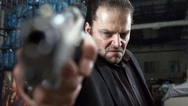 Bild: ARD Degeto/Bavaria Pictures/Blueeyes Production Mit dem brutalen Hehler Hoogland ist nicht zu spaßen.