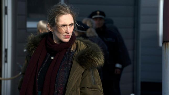 Bild: NDR/Oliver Feist Rikke Lylloff ist Ellen Norgaard
