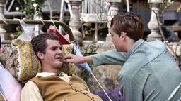 Robin Cavendish (Andrew Garfield) mit seinem Sohn Jonathan (Dean-Charles Chapman, re.)