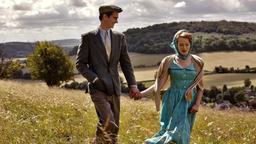 Robin Cavendish (Andrew Garfield) und Diane (Claire Foy) verlassen ihre Heimat.