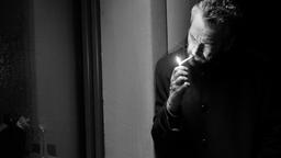 Rocco (Marco Giallini) in einem seiner vielen einsamen Momente.