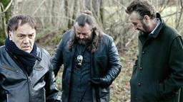 Rocco (Marco Giallini) und seine Freunde Sebastiano (Francesco Acquaroli) und Furio (Mirko Frezza) auf ihrem Rachefeldzug im Friaul.