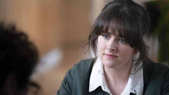 Bild: ARD Degeto/ITV Studios Schwer zu verdauen: Tosh (Alison O'Donnell) weiß um eine Tragödie.