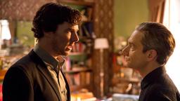 Sherlock (Benedict Cumberbatch) und Watson (Martin Freeman) 