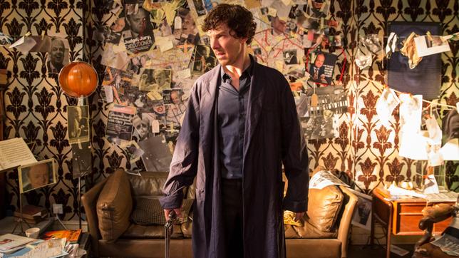 Bild: ARD Degeto/BBC/Hartswood Films 2016 Sherlock (Benedict Cumberbatch)