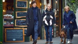 Sherlock, Dr. Watson und Mary (Amanda Abbington) 