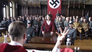 Sophie Scholl vor Gericht