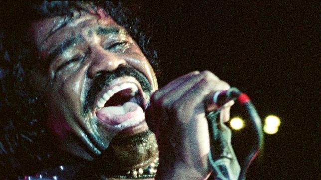 Soul-Ikone James Brown war einer der Headliner auf dem parallel zum WM-Kampf stattfindenden Musikfestival ZAIRE ‘74.