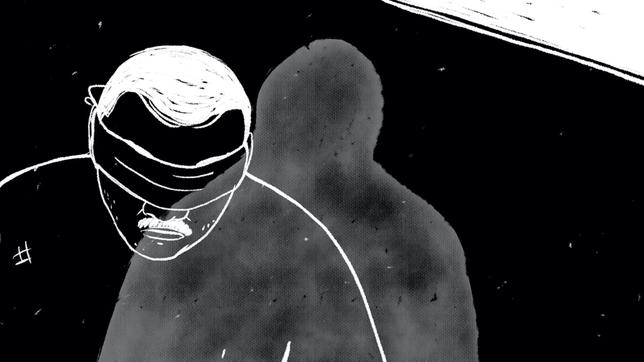 Spuren der Folter: Luna Watfas Erinnerungen an die Haftzeit in einem Gefängnis des syrischen Geheimdienstes werden mit Animationen in Szene gesetzt.
