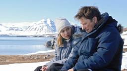 Martin und Nina auf dem Forschungsschiff